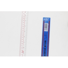 小天使 30cm透明有机直尺 刻度尺塑料直尺#23