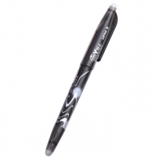 百乐(Pilot) 0.5mm摩磨擦签字笔 可擦中性笔签字笔#LFB-20EF，黑色