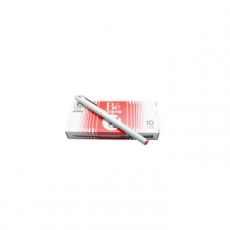 斑马(Zebra) 0.5mm经典顺滑签字笔 中性笔水性笔#BE-100，红色