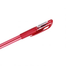 斑马(Zebra) 0.5mm顺滑中性笔 签字笔水性笔#JJ100，红色，10支装