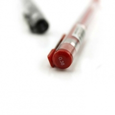斑马(Zebra) 0.5mm中性笔 签字笔水笔#C-jj1-CN-R 红色，10支装