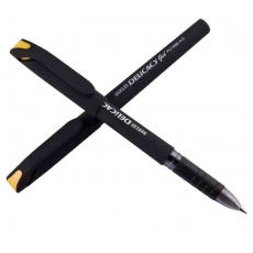 宝克(BAOKE) 0.5mm磨砂杆中性笔 水笔签字笔#PC1998，黑色，12支装