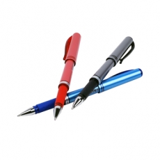 晨光(M&G) 1.0mm顺滑中性笔 加粗签名笔签字笔#AGP13604，红色，12支装