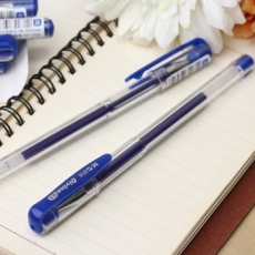 晨光(M&G) 0.5mm酷客水笔 办公中性笔签字笔#GP1720，蓝色，12支装