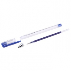 晨光(M&G) 0.5mm酷客水笔 办公中性笔签字笔#GP1720，蓝色，12支装