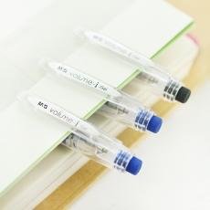 晨光(M&G) 0.5mm可擦中性笔 可擦写水笔签字笔#AKP61110，黑色，12支装