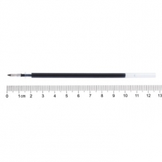 晨光(M&G) 0.7mm啫喱笔芯 中性笔替芯签字笔芯#MG6128，黑色，20支装