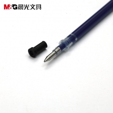晨光(M&G) 0.5mm签字笔芯 短杆GP0097中性笔芯#MG-0097，红色，20支装