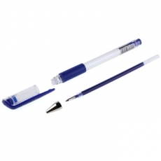 晨光(M&G) 0.5mm风速中性笔 经典签字笔水笔#Q7，蓝色
