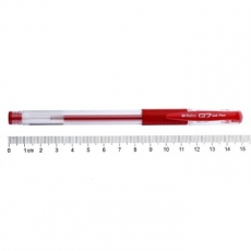 晨光(M&G) 0.5mm风速中性笔 经典签字笔水笔#Q7，红色