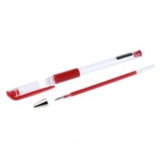晨光(M&G) 0.5mm风速中性笔 经典签字笔水笔#Q7，红色