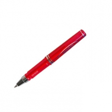 晨光(M&G) 0.5mm短杆签字笔 便携式中性笔水笔#GP0097，红色，12支装