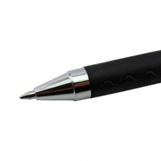 晨光(M&G) 0.7mm加粗签字笔 顺滑签名笔中性笔#GP1111，黑色
