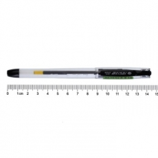 晨光(M&G) 0.38mm财务专用中性笔 极细水笔签字笔#k37，黑色