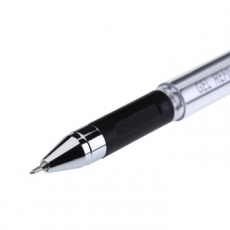 晨光(M&G) 0.38mm财务专用中性笔 极细水笔签字笔#k37，黑色
