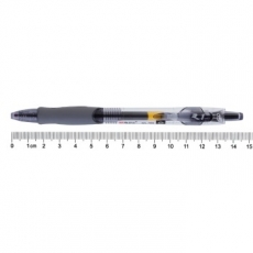 晨光(M&G) 0.5mm按制签字笔 按动中性笔水笔#GP1008，黑色