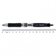 晨光(M&G) 0.5mm按制中性笔 防摔按动中性笔水笔#K35，黑色