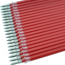 晨光(M&G) 0.5mm中性笔替芯 风速Q7水笔芯签字笔芯#MG6102，红色