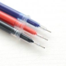 晨光(M&G) 0.5mm全针管中性笔替芯 针管笔芯签字笔芯#MG6150，红色，20支装