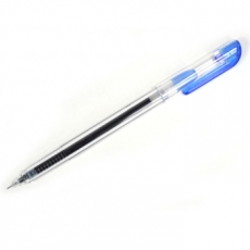 东亚(DONG-A) 0.4mm雾杆签字笔 针管尖中性笔水笔#MY-GEL，蓝色，12支装