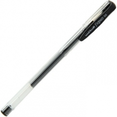 三菱 0.5mm锗哩笔 顺滑签字笔中性笔水笔#UM100，黑色