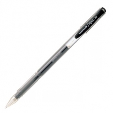 三菱 0.5mm锗哩笔 顺滑签字笔中性笔水笔#UM100，黑色