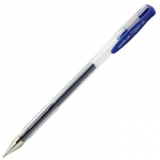 三菱 0.5mm锗哩笔 顺滑签字笔中性笔水笔#UM100，蓝色