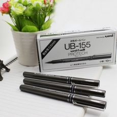 三菱 0.5mm顺滑走珠笔 经典款中性笔水笔#UB