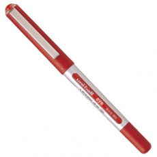 三菱 0.5mm走珠笔 直液式中性笔签字笔水笔#UB-150，红色