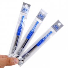 真彩乐美 0.5mm中性笔芯 GP009签字笔水笔替芯#GR009，蓝色
