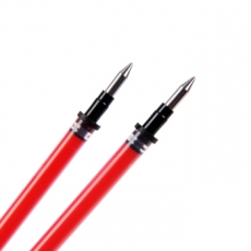 真彩乐美 0.5mm中性笔芯 GP009签字笔水笔替芯#GR009，红色