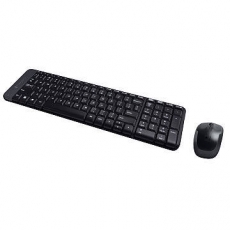 罗技(Logtitech) 无线键盘鼠标 经典无线键鼠套装#MK220