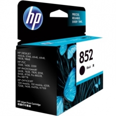惠普(HP) 打印机墨盒 原装正品惠普墨盒#852，黑色
