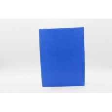 南国威利 55mm带侧夹纸板文件档案盒 磁扣档案资料盒#A800，浅蓝