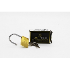 国产 30*30mm优质铜锁 挂锁小铜锁门锁