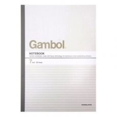 渡边(Gambol) A4，50页无线装订本 软皮抄软面本#G4507