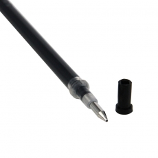 得力 0.5mm思达中性笔芯 适用得力6600ES中性笔#6916，黑色