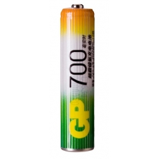 超霸(GP) 700毫安7号充电电池 2节700mA 通用充电宝