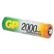 超霸(GP) 5号2000毫安充电电池 2节装