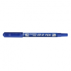白金 小双头记号笔 双头油性记号笔 光盘笔CD笔#CPM-29，蓝色