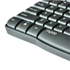 雷柏 USB接口有线键盘 防水键盘#K130