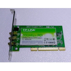 TP-LINK 300M PCI无线网卡(3天线)