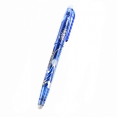 百乐(Pilot) 0.5mm摩磨擦签字笔 可擦中性笔签字笔#LFB-20EF，蓝色