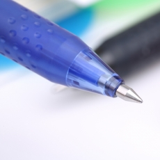 百乐(Pilot) 0.5mm摩磨擦签字笔 可擦中性笔签字笔#LFB-20EF，蓝色