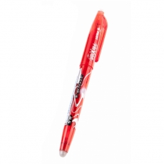 百乐(Pilot) 0.5mm摩磨擦签字笔 可擦中性笔签字笔#LFB-20EF，红色