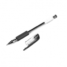 得力(Deli) 0.5mm欧标子弹头中性笔 签字笔水笔#6600ES，蓝色
