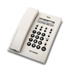 TCL 办公商务固话座机 免提通话 来电显示电话机#HCD868(79)