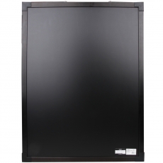 得力(Deli) 钢化玻璃荧光黑板广告写字板电子荧光板#8730 60*80cm
