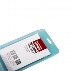 优和UHOO 半透明防水工作卡套#6614